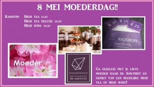 high tea kadotip moederdag