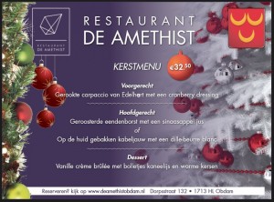 kerstmenu 